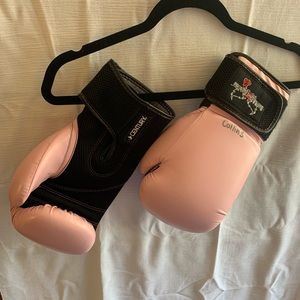 I Love Kickboxing Century 12oz boxing gloves
